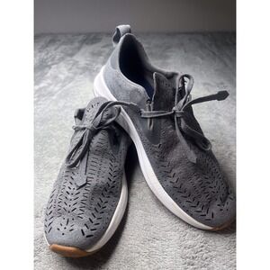 Native Shoes Apollo 2.0 Gray Perforated Low Top‎ Sneakers Mens Shoes
